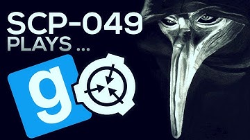 SCP 049 Roleplaying? 😂 (Original voice actor)