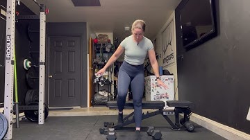 Bulgarian Split Squat with Rotation