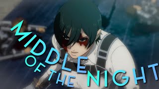 Mikasa Vs Yeagerists Amvedit Middle Of The Night