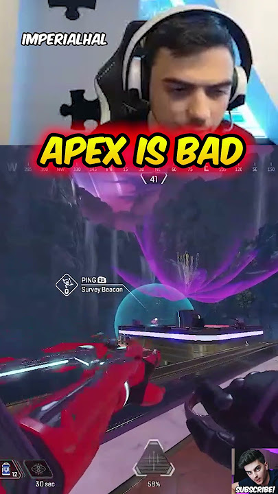 ImperialHal Finally Understood How BAD Apex Is❗#apexlegends