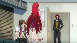 Anime Highschool Dxd Season 2 Hanya 10 menit