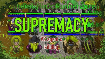 TibiaME - SUPREMACY vs AGENT X KILLDOG - W32 PvP