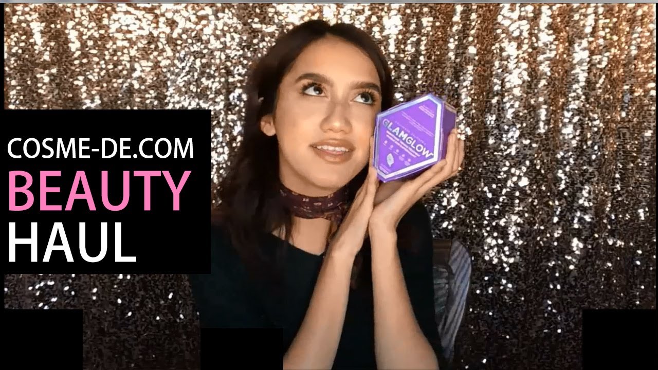 Beauty Haul with COSME-DE.COM ft. Starbies