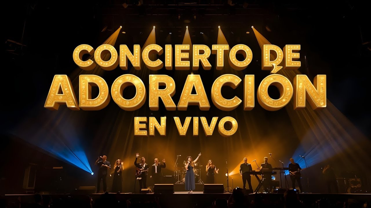 Noche de Adoración en Vivo | Concierto Cristiano de Fe y Gozo ...