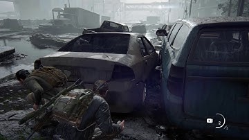 The Last Of Us 2 Chapter 37 The Marina Survivor Difficulty