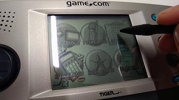 😳 Obskurer Handheld - Tiger Game.com von 1997
