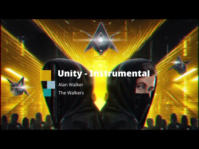 Alan Walker & The Walkers - Unity (Instrumental) class=