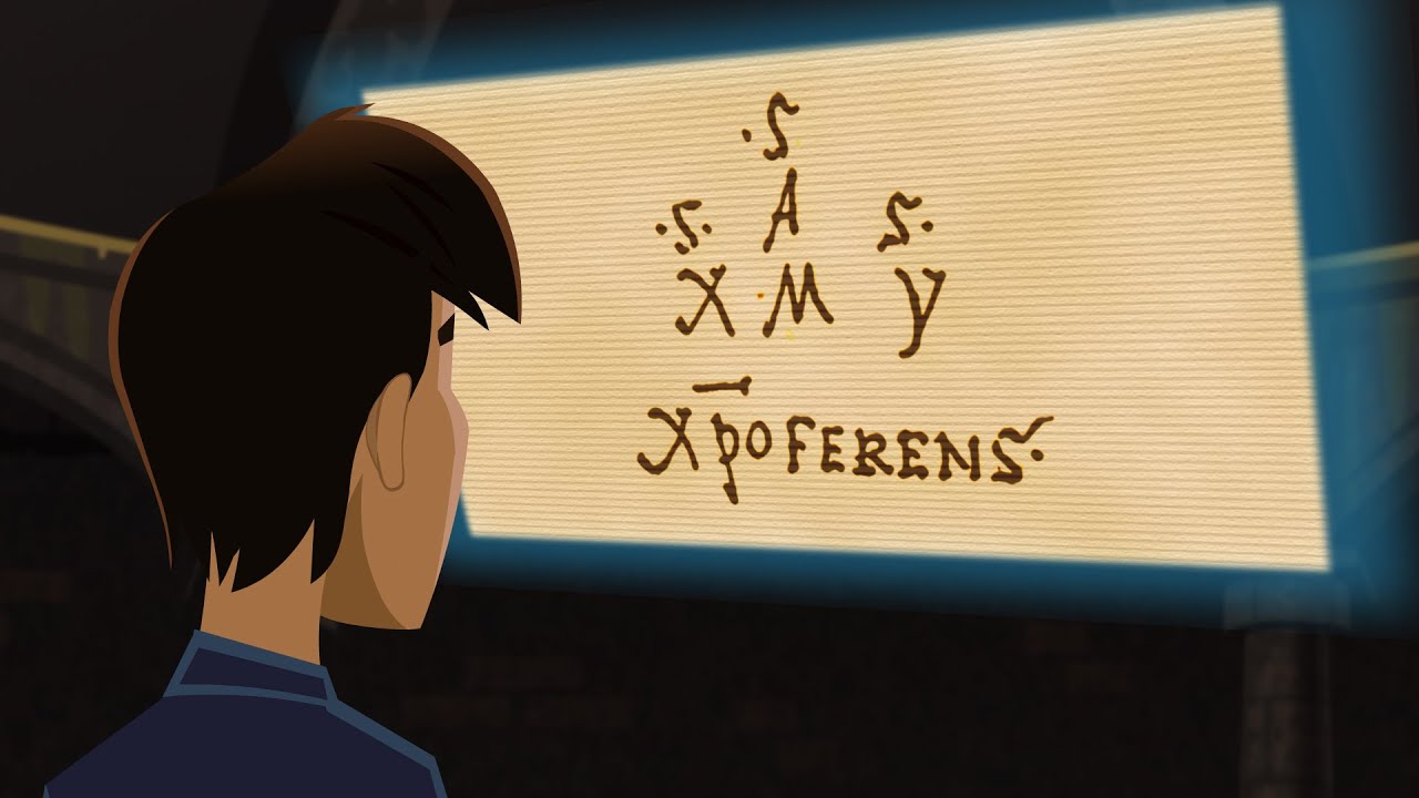 LTH Artifact - Columbus Signature (Lost Treasure Hunt)