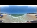 Kiters in Mui Ne. 360 degree video. Kiting in Vietnam