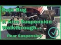 Baja Bug A Arm Rear Suspension Walkthrough