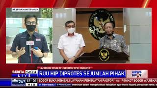 Pembahasan RUU HIP Ditunda