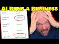 AI JUST BEAT humans at running a business...