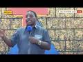 LIVE SOMO ZAA MATUNDA MEMA WALAJI TUNAYASUBIRIA KUTOKA KWAKO PASTOR MGOGO 