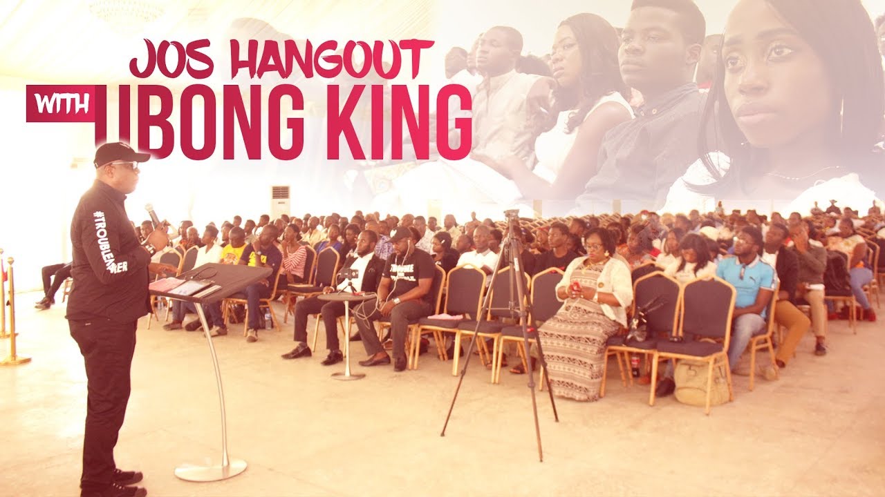 Ubong King Speaks to Youths in Jos at the Revolution Jos ...