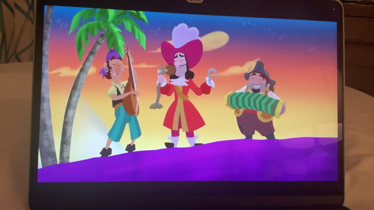 My favorite scene from Pirate Rock! (Jake and the Neverland Pirates) (read description)