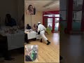 Robert The Robot scares girl