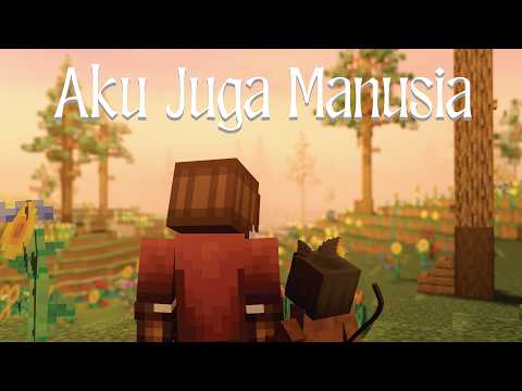 Aku Juga Manusia | Minecraft Short Animation