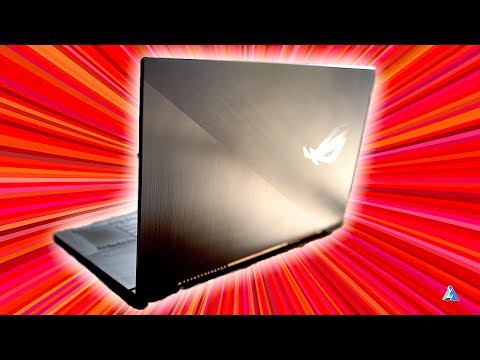 ASUS ROG Zephyrus S GX701GXR REVIEW and UNBOXING w/ GamePlay