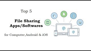 Top 5 file sharing app/software for Computer,Android & iOS screenshot 2