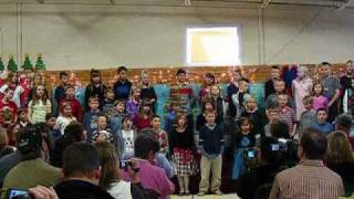 2009 3rd Grade Christmas Program 130 sidneystagecoach.com.wmv