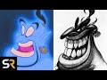 Animated Characters Who Almost Looked Way Different