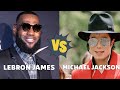 Lebron James vs Michael Jackson | Dunks vs Dances