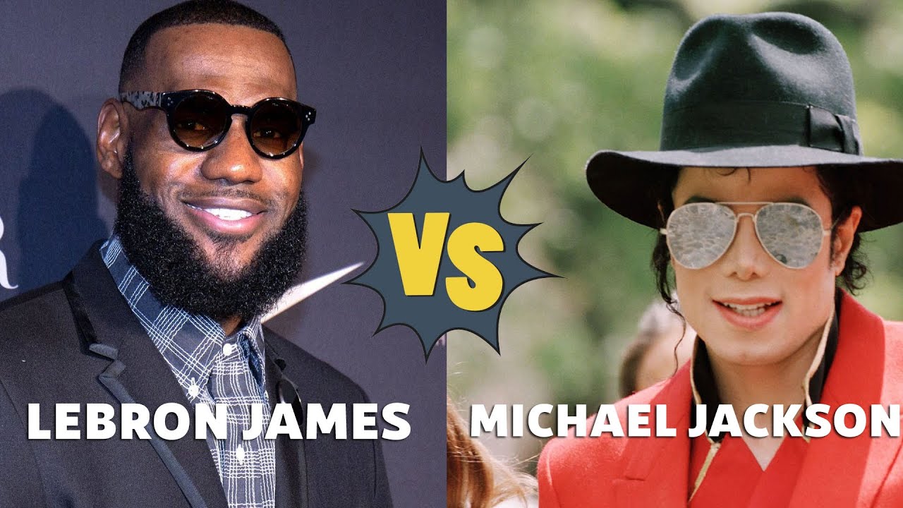 Lebron James vs Michael Jackson | Dunks vs Dances