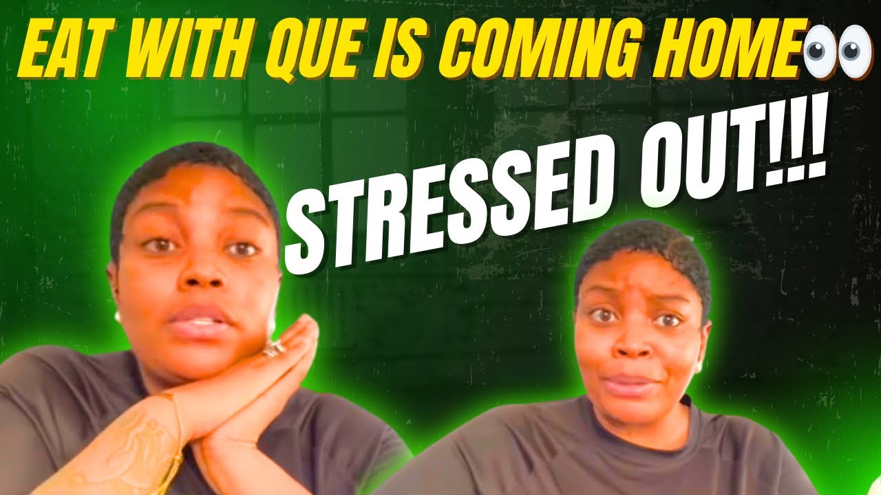 Eat with Que is UNHAPPY and REVEALS that she is COMING BACK HOME ‼️