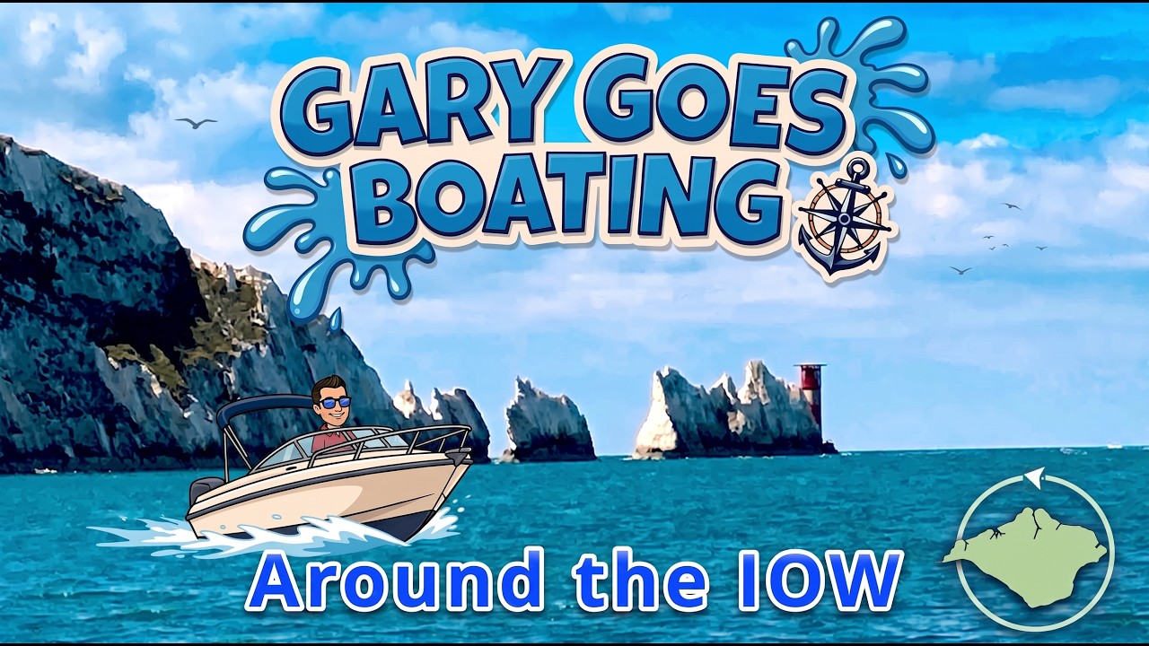 The Isle of Wight | Boating on The Solent and Around the IOW in Care Free | Gary Goes Boating