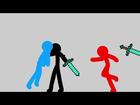 Stickman fight part 2 - JordanAK - Folioscope