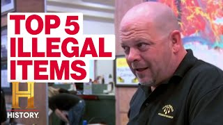 Pawn Stars: 5 SUPER RARE ILLEGAL ITEMS! screenshot 1