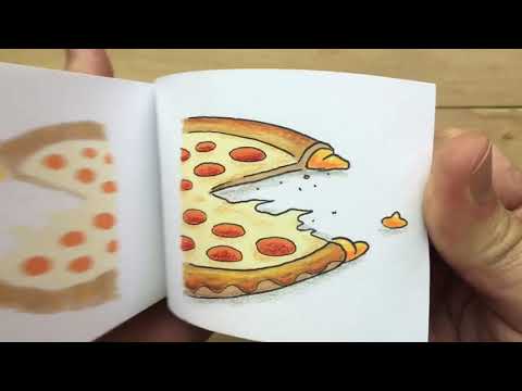 Pizza Hut Flipbook Grilled Cheese Stuffed Crust Pizza