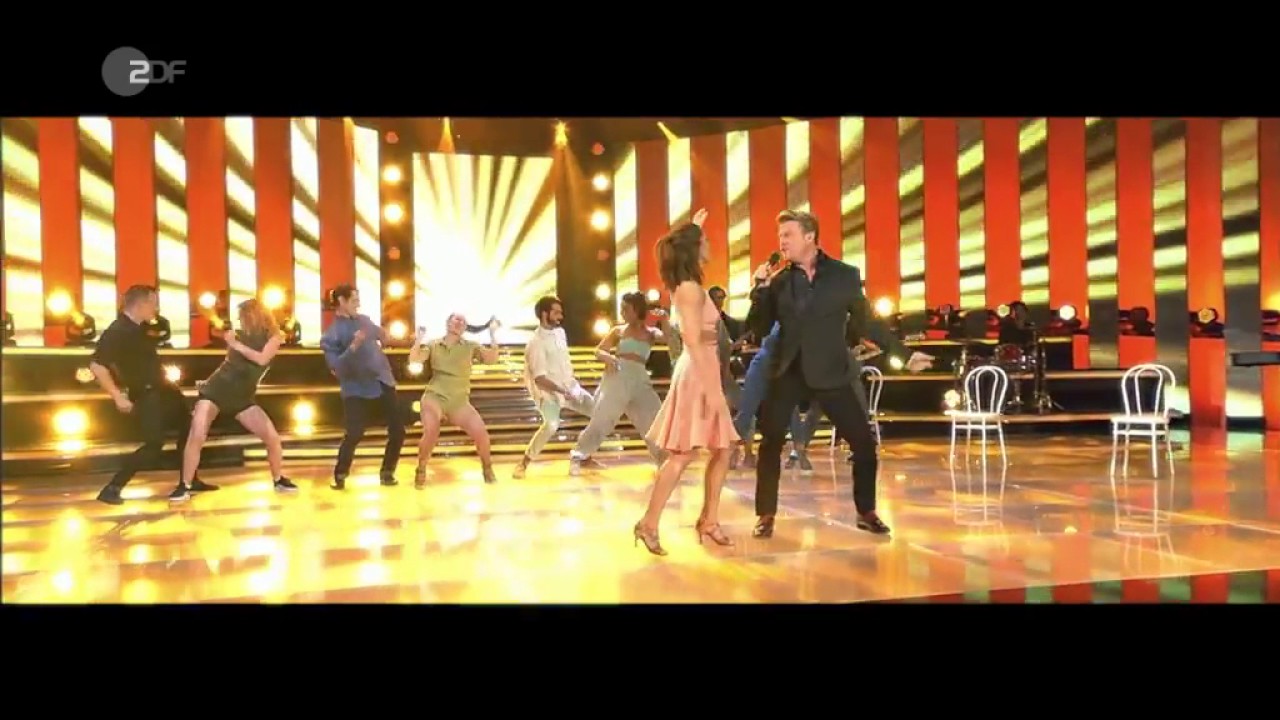 Bastiaan Ragas und Vanessa Mai mit Time of my life