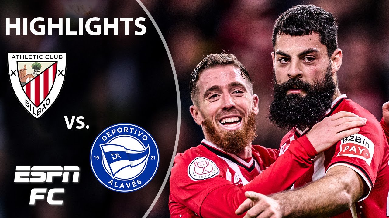 Athletic Club vs. Alaves, Copa del Rey Highlights