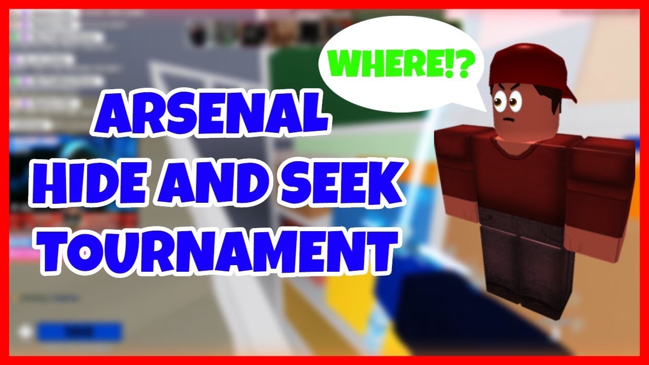 ARSENAL HIDE AND SEEK IS BROKEN