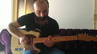 Duman  Ah Sadece Gitar Cover (Performans)