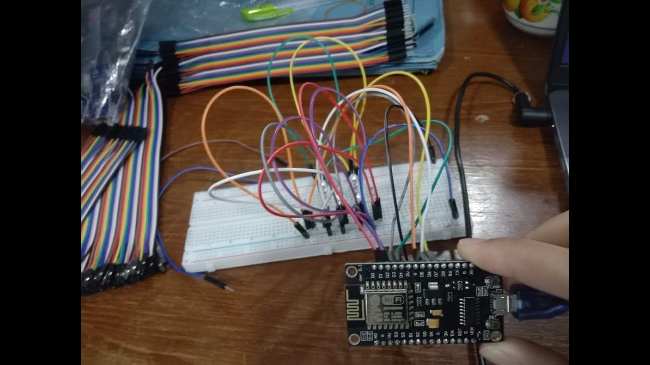 ARTISTIC LAMP | IoT - YouTube