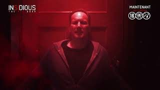 INSIDIOUS: THE RED DOOR : Get Tickets - 06s - NOW – FR