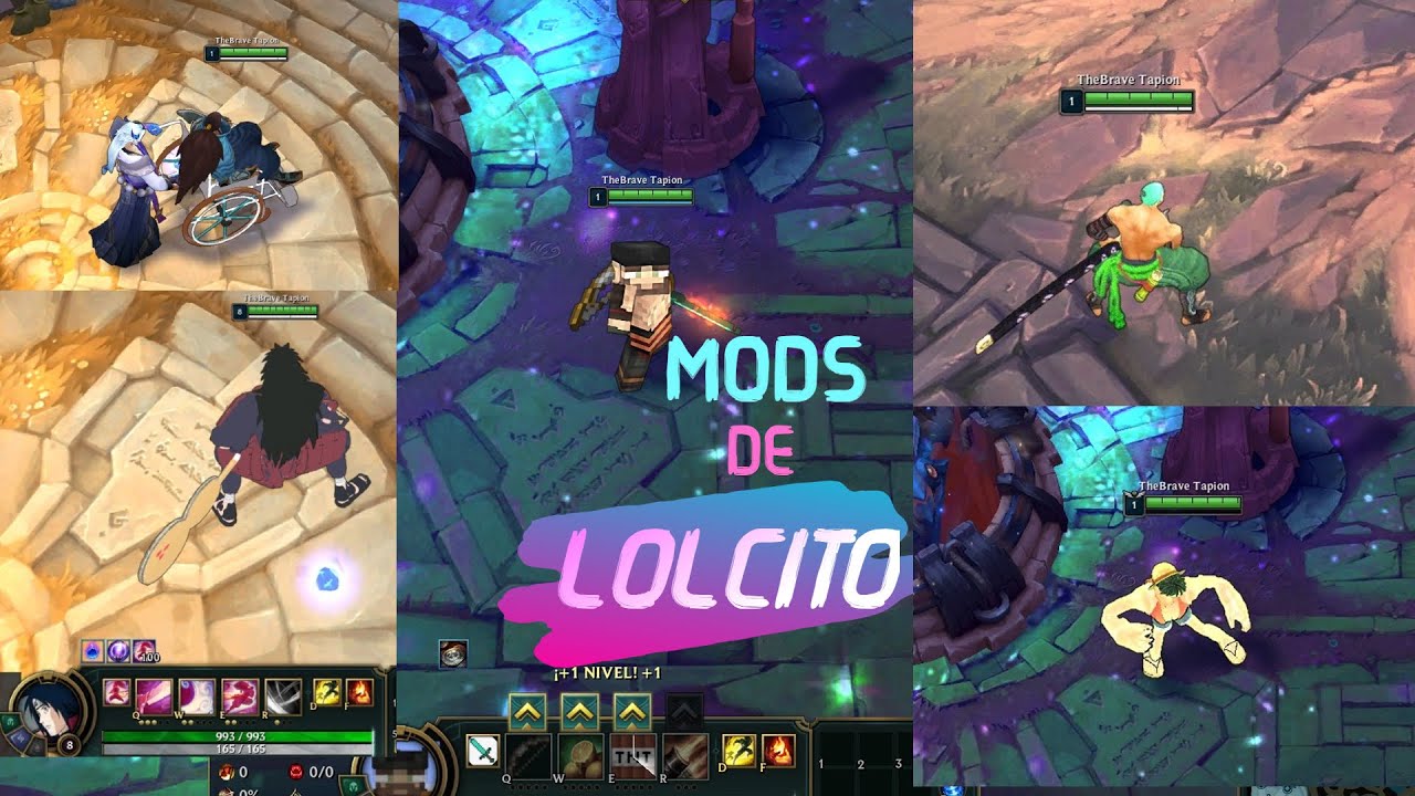 Lol Modz TUTORIAL COMO INSTALAR MODS EN LEAGUE OF LEGENDS - YouTube