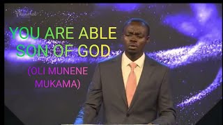 You are Able Son of God (Oli munene mukama) | Apostle Grace Lubega