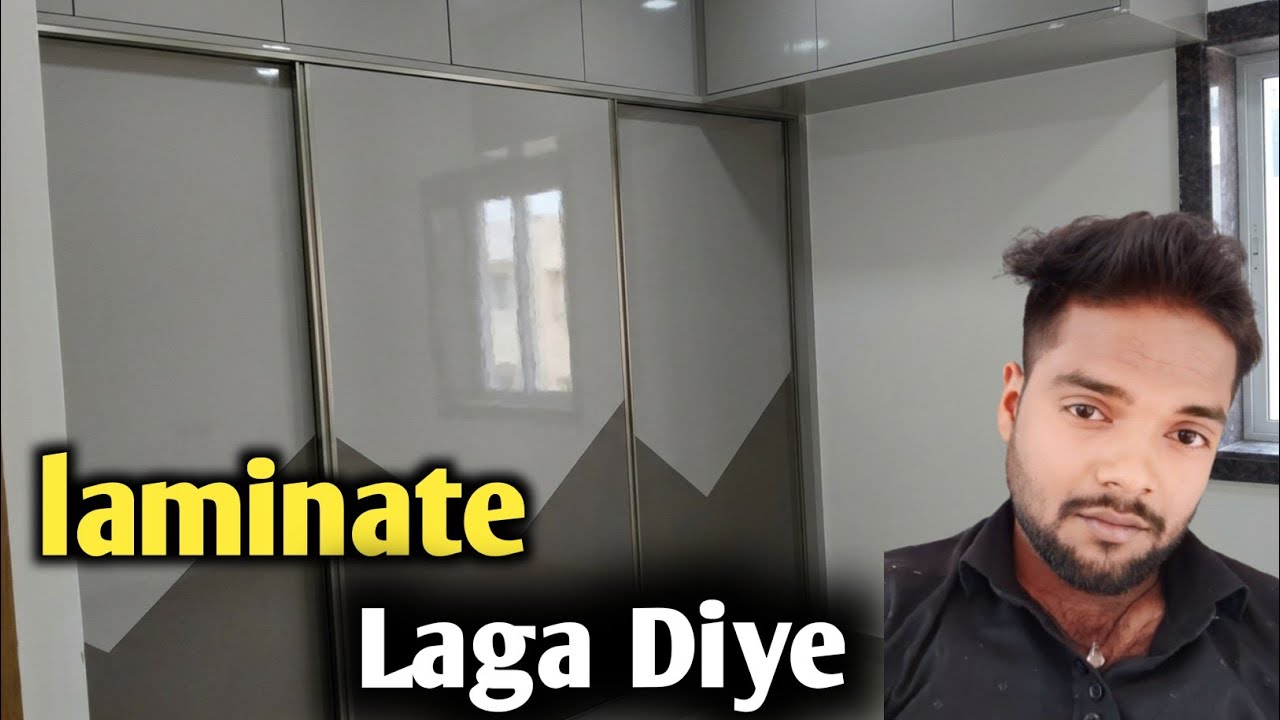 Laminate Ka Kaam Complete 😱ll ajay Bharti carpenter 