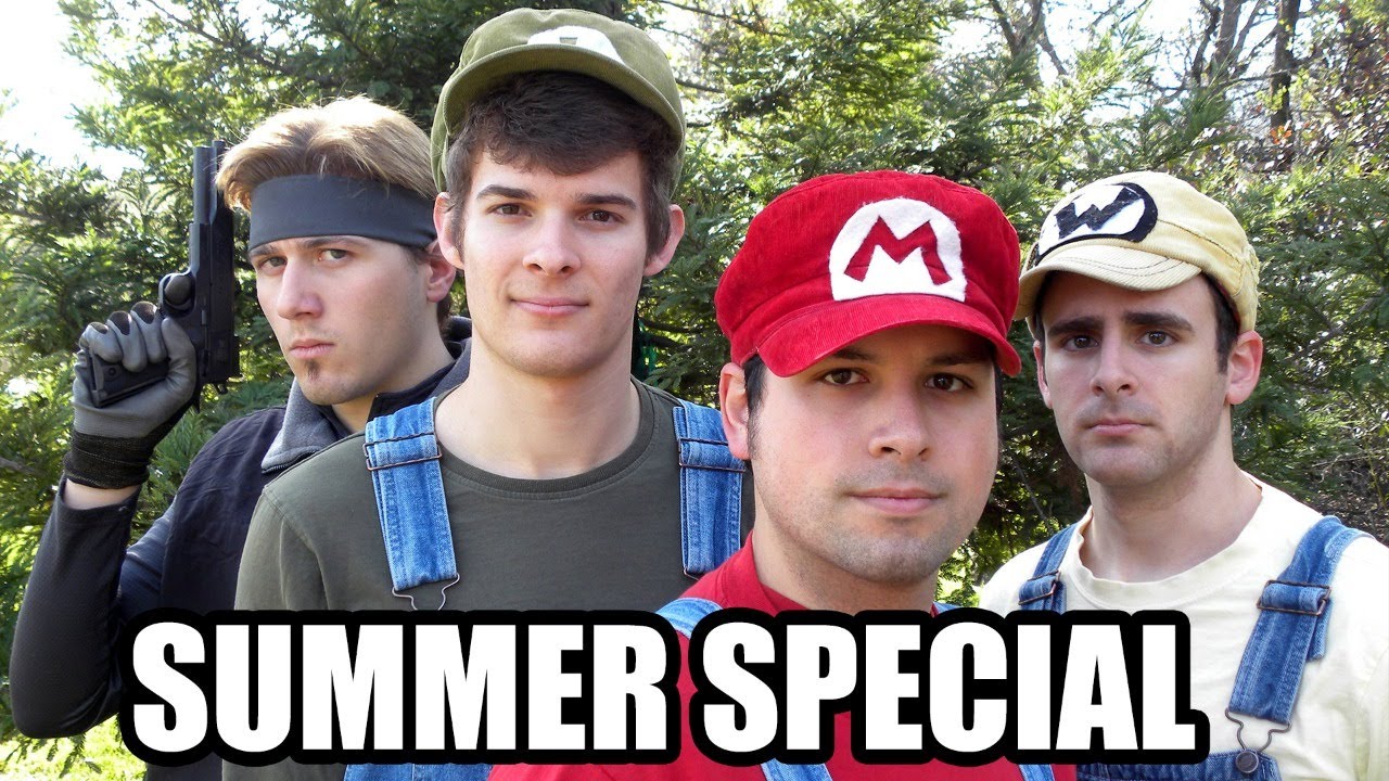 Stupid Mario Bros – Summer Special Part 1 (Live Stream Commentary)