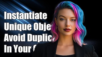 How to Instantiate Unique Objects in a Class: Avoiding Duplicates in Code