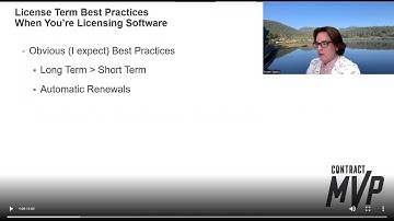 Software License Term Best Practices Part 1