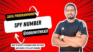 Spy Number in Java [Updated 2025] Interview Prep - Java Programming Tutorials