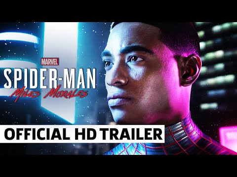 Marvel&#039;s Spider Man: Miles Morales - Official World Premiere Announcement Trailer