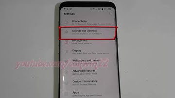 Android Nougat : How to Turn on or Turn off Messages Notifications sound on Samsung Galaxy S8 or S8+