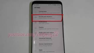 This video show how to turn on or off messages notifications sound
samsung galaxy s8 s8+. in tutorial i use sm-g950fd inte...