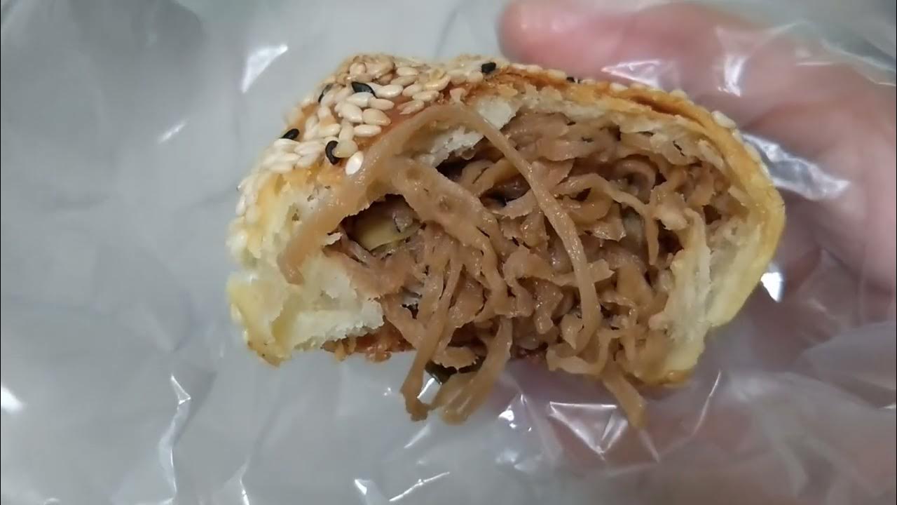 【阜杭豆漿】蘿蔔絲酥餅 YouTube