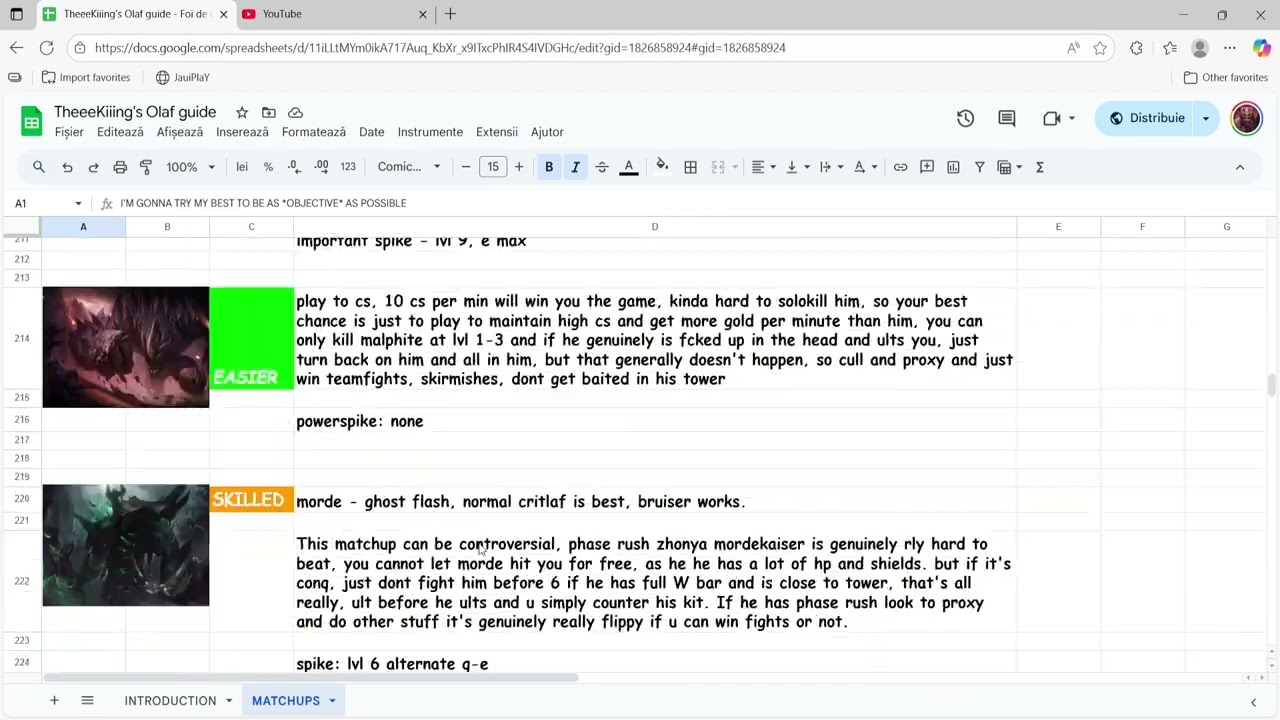 TheeeKiiing's OFFICIAL OLAF GUIDE (100% FREE)